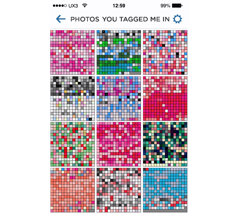 untagging me on instagram